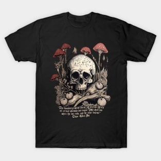 Life from Death - Edgar Allan Poe T-Shirt